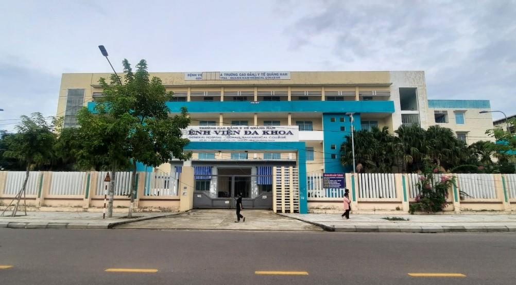 Anh Phan Tấn Tiến phản ánh việc BVĐK Trường CĐ Y tế Quảng Nam nợ lương.