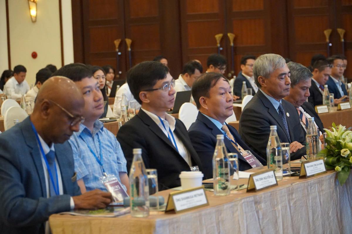 Phó Chủ tịch UBND TP Đà Nẵng Nguyễn Thị Anh Thi phát biểu tại buổi Hội thảo