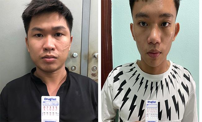 2 đối tượng: Đinh Hoàng Phúc và Lê Bảo Nguyên.