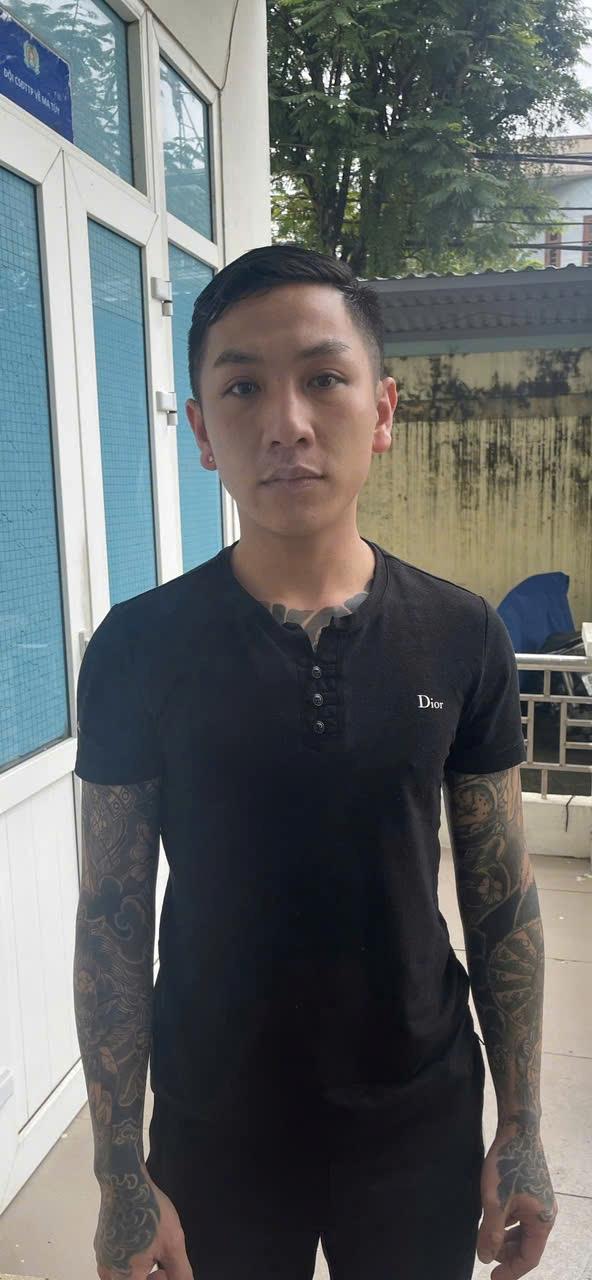 Tang vật thu giữ tại thời điểm khám xét