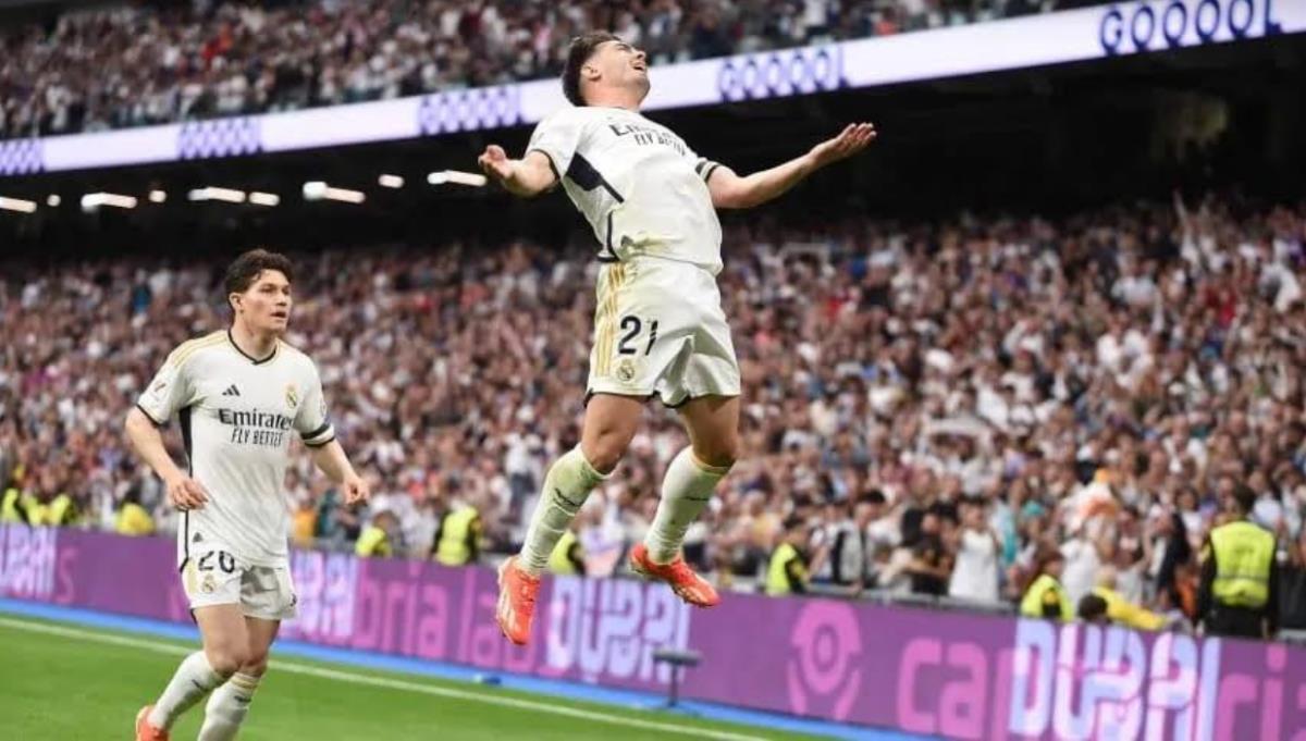 Chỉ cần đội hình B, Real Madrrid vẫn nhẹ nhàng thắng đậm Cadiz 3-0.