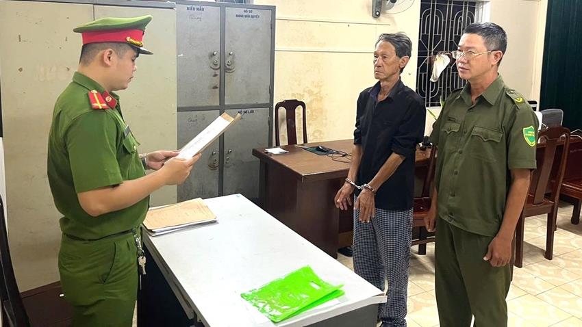 Công an TP Huế khởi tố, bắt tạm giam đối tượng Hùng.