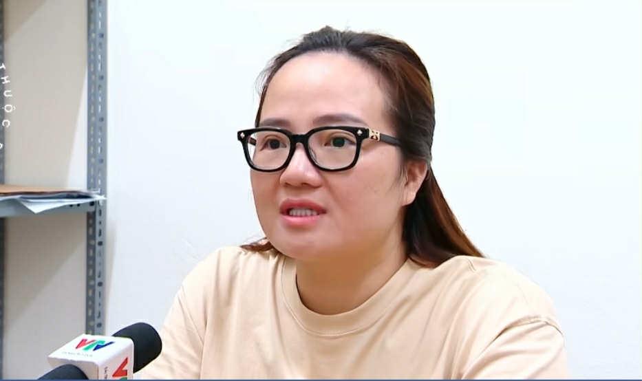 Một công ty của Hoàng Hường ở số 49 phố Dịch Vọng Hậu, Hà Nội - Ảnh: DANH TRỌNG