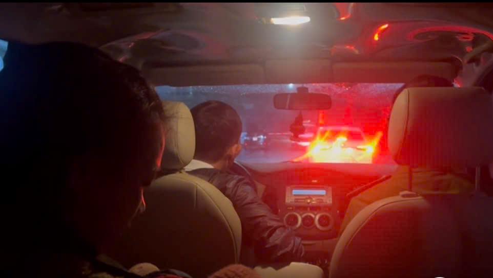 Nhờ sự hỗ trợ kịp thời của lực lượng Công an, cháu bé được sơ cứu kịp thời.