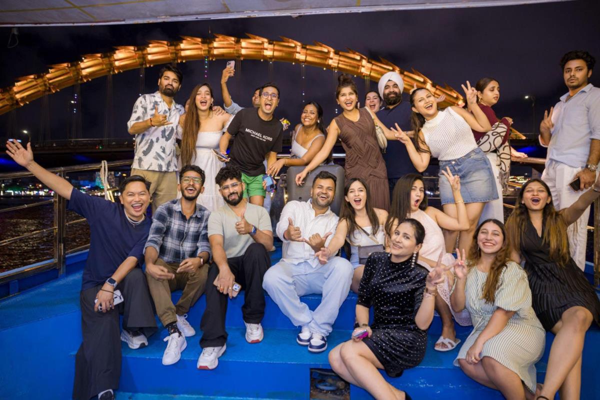 Các KOL quốc tế trải nghiệm, lan tỏa hình ảnh điểm đến Đà Nẵng trên các nền tảng mạng xã hội.