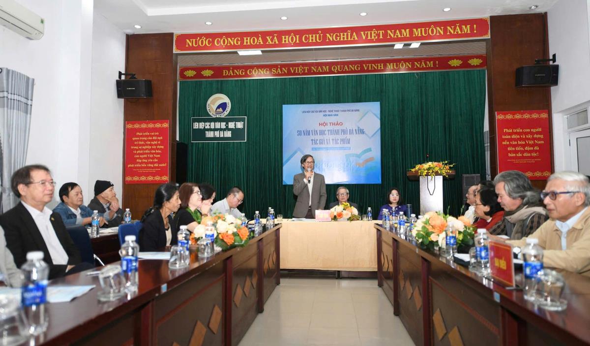 Quang cảnh hội thảo.