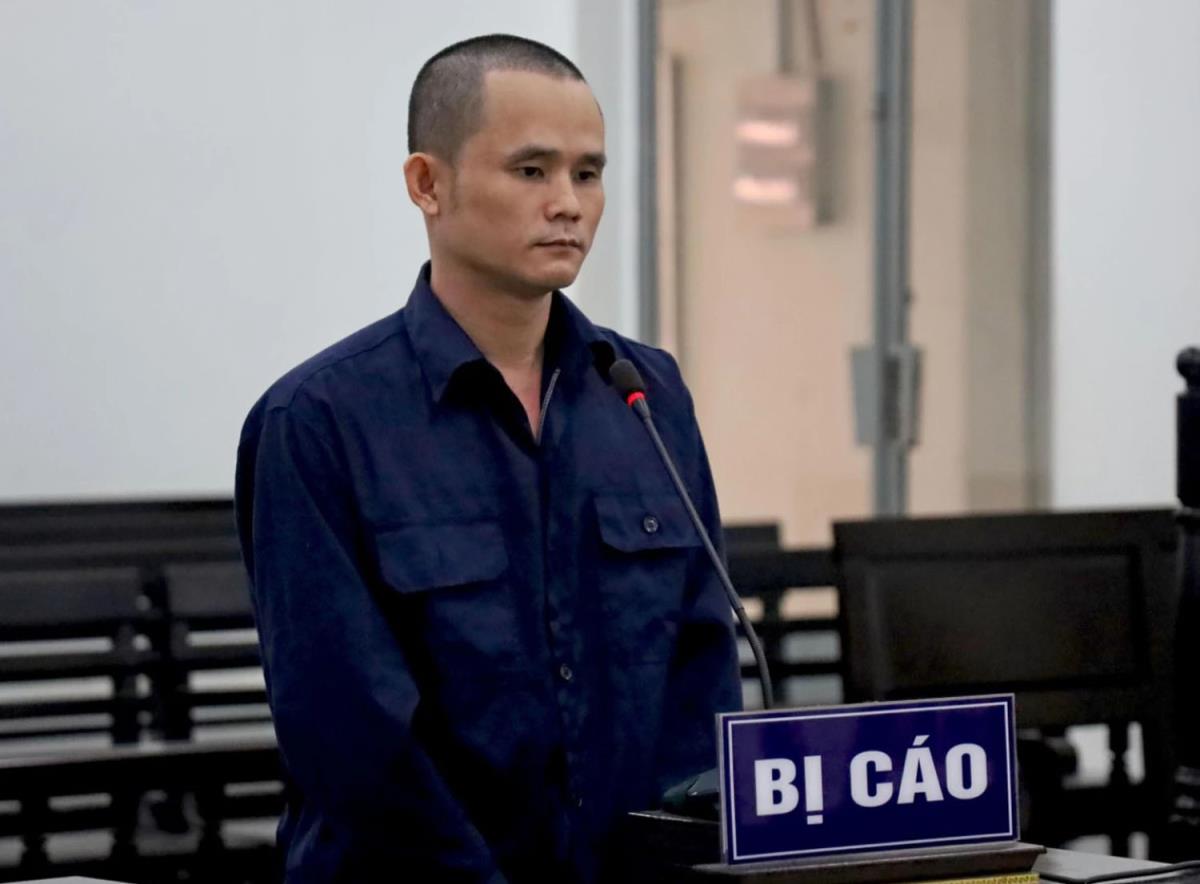 Bị cáo Lê Văn Thoại.