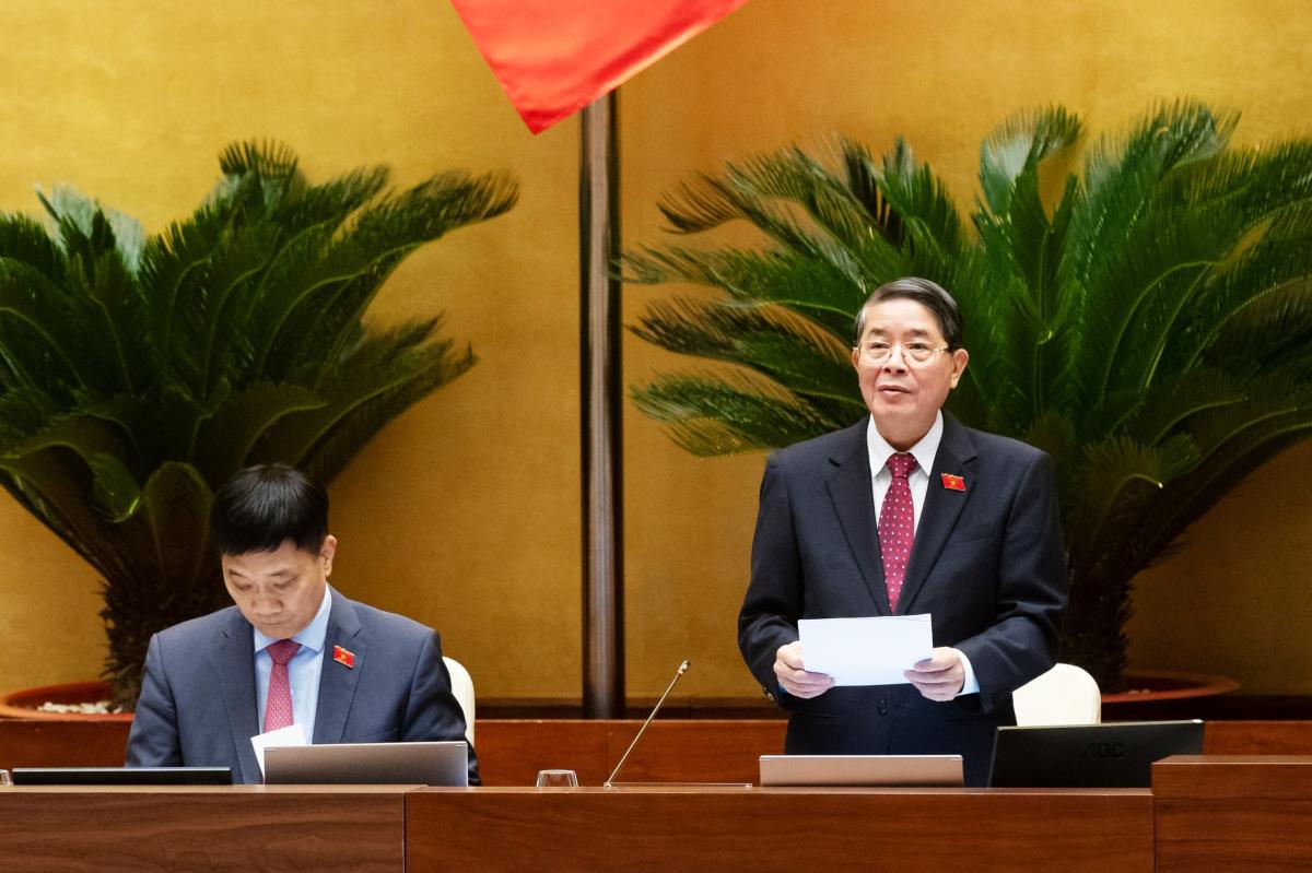 Bộ trưởng Bộ Tài chính Nguyễn Văn Thắng.