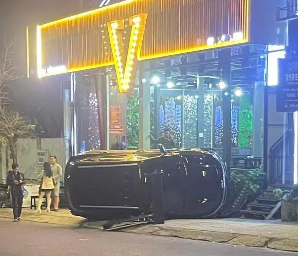 Hiện trường vụ việc.