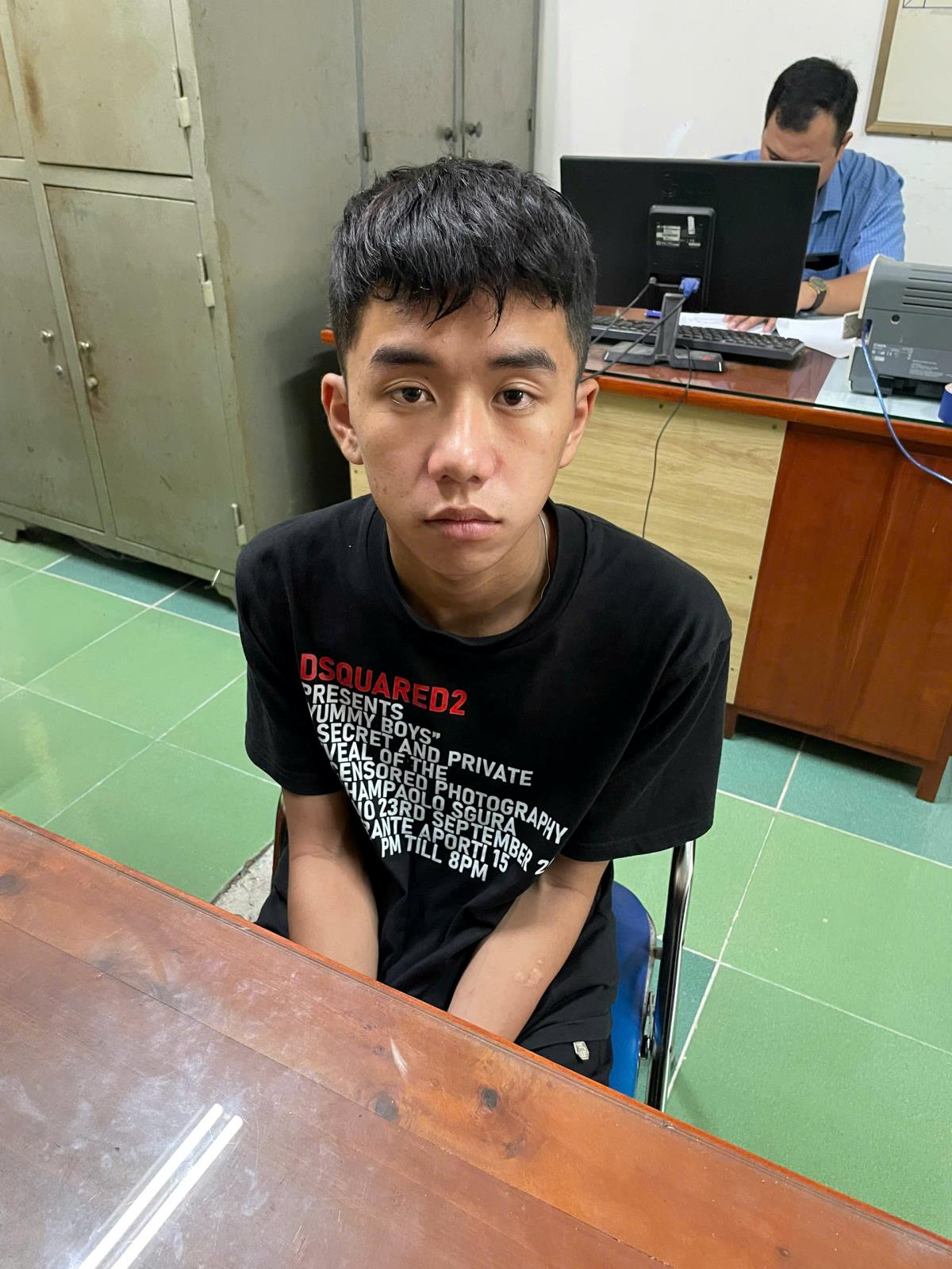 Đối tượng Phạm Quốc Hưng và Lê Trung Hiếu.