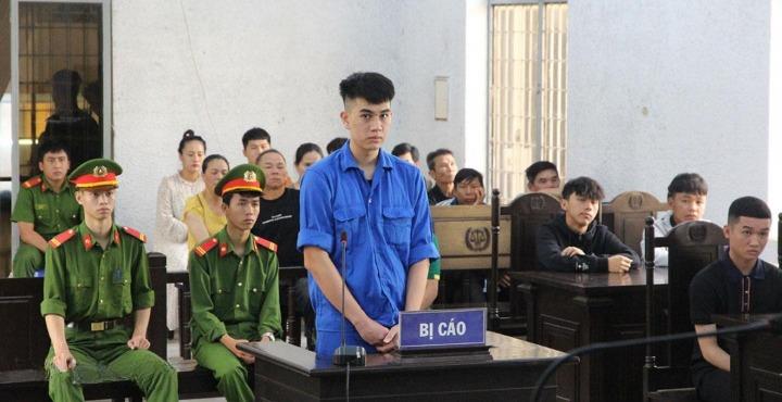 Bị cáo Nguyễn Như Hào tại phiên tòa.