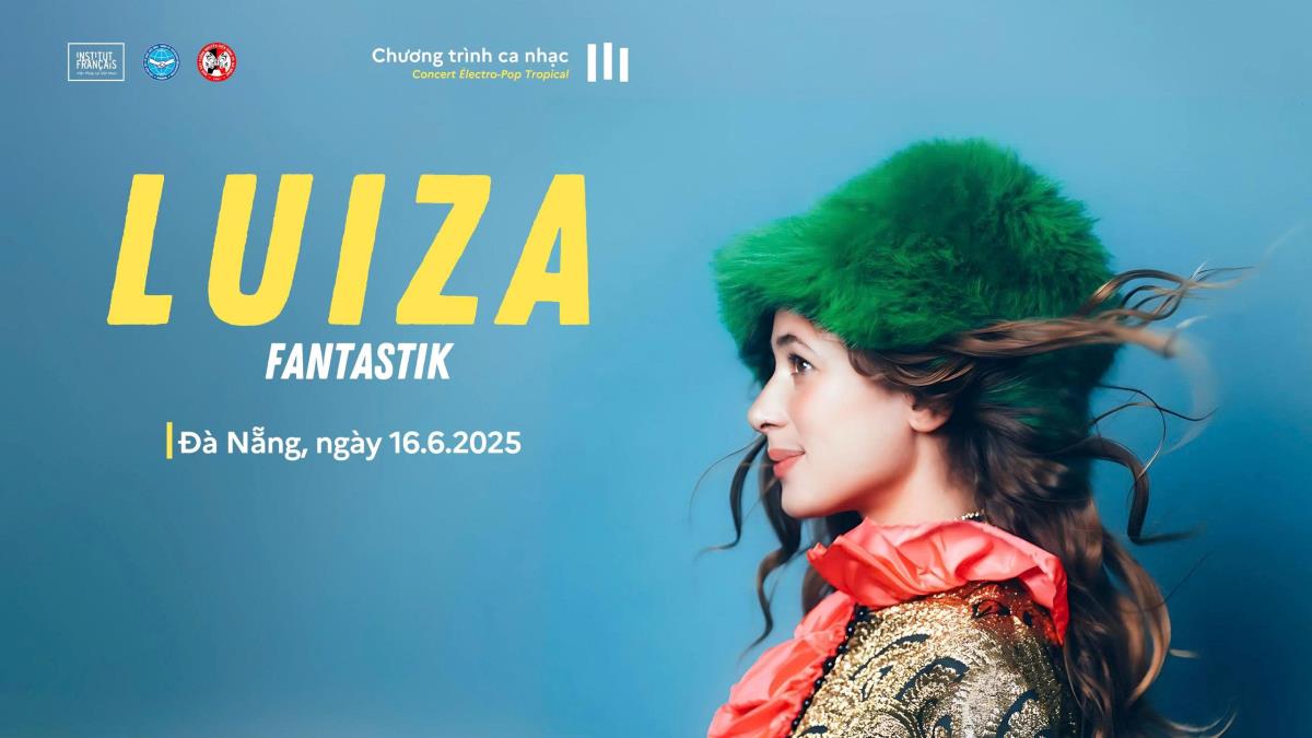 Nghệ sĩ Luiza cùng Ban nhạc sẽ khuấy động sân khấu Nhà hát Tuồng Nguyễn Hiển Dĩnh vào tối 16-6 tới.