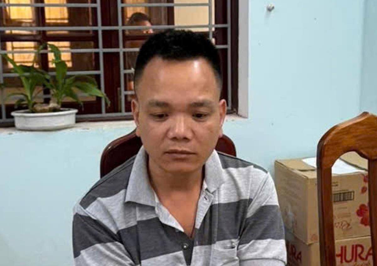 Tài xế Lê Xuân Hưng bị cơ quan Công an tạm giữ hình sự.