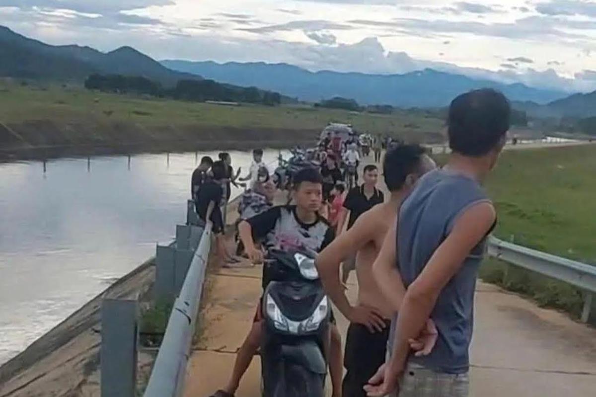 Hiện trường nơi xảy ra sự việc