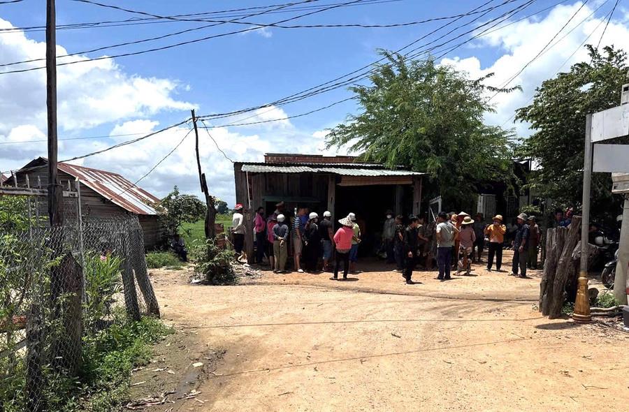 Hiện trường vụ TNGT tại Lâm Đồng.