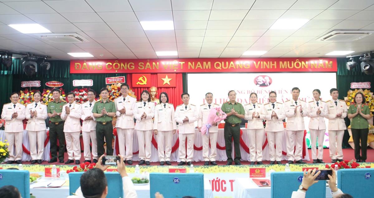 Đại hội bầu BCH Đảng bộ nhiệm kỳ 2025-2030.