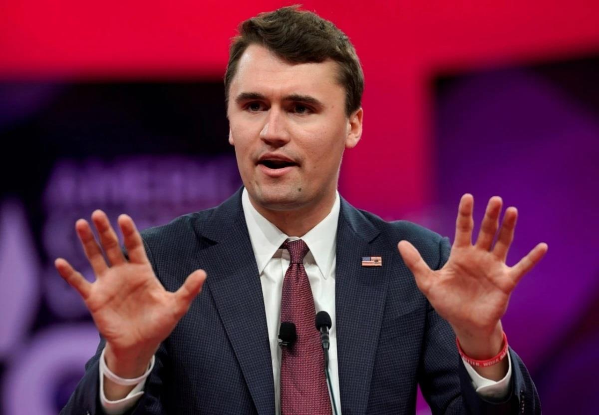 Ông Charlie Kirk. Ảnh: Reuters