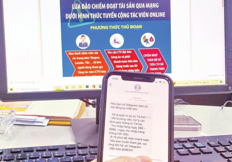 Người dân cần cảnh giác thủ đoạn lừa đảo mới thông qua mạng xã hội.