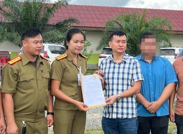 Hành trình giải cứu nam thanh niên thoát khỏi bọn lừa đảo từ Tam giác vàng