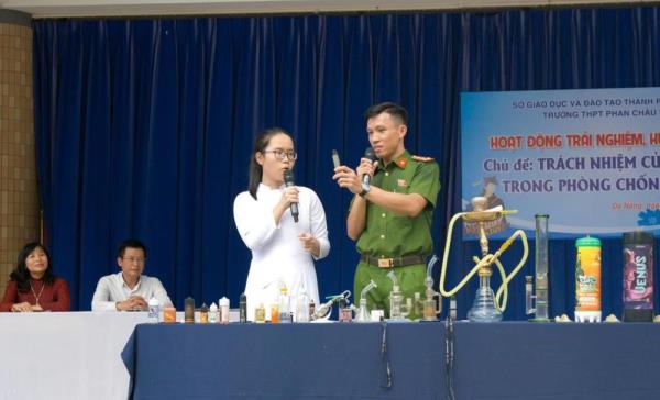 Lan tỏa lá chắn phòng, chống ma túy, thuốc lá và thuốc lá điện tử trong học đường