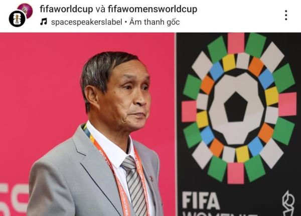 FIFA vinh danh HLV Mai Đức Chung