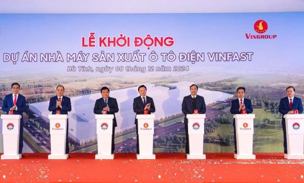 Khởi động dự án nhà máy sản xuất ô-tô điện 7.300 tỷ đồng