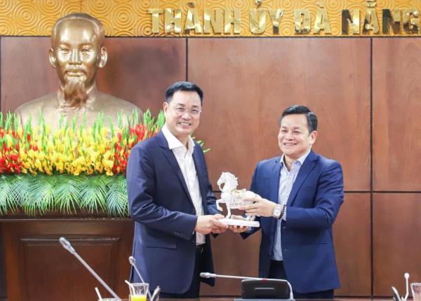 Tập đoàn VSIP Việt Nam sẽ nhanh chóng khảo sát, đầu tư tại Đà Nẵng