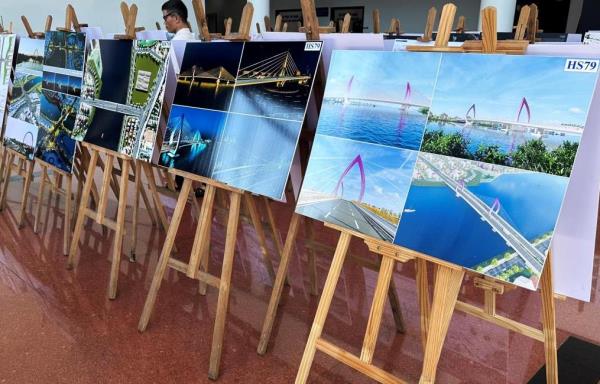 Thi tuyển quy hoạch - kiến trúc cụm nút giao thông phía Bắc cầu Hòa Xuân