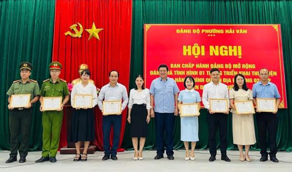 Phường Hải Vân đạt nhiều kết quả tích cực sau 1 tháng vận hành mô hình chính quyền địa phương 2 cấp