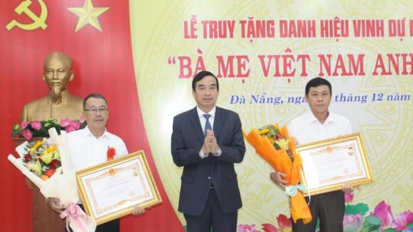 Truy tặng danh hiệu vinh dự Nhà nước cho 6 Bà mẹ Việt Nam anh hùng