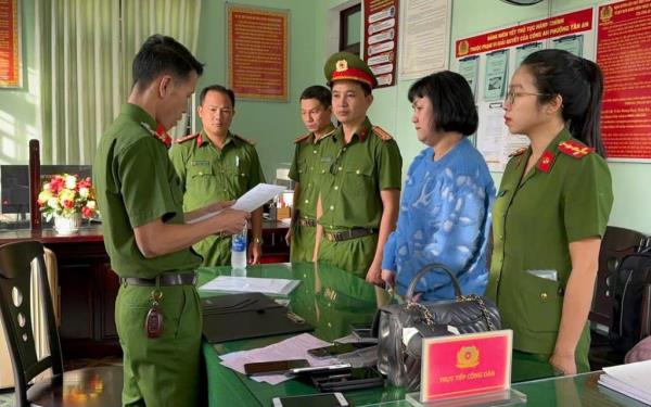 Hé lộ nguyên nhân Tổng giám đốc Công ty Bách Đạt An bị bắt giam