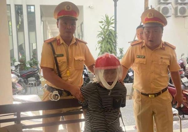 Kịp thời khống chế thanh niên nghi ngáo đá