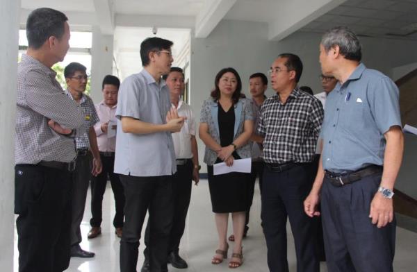 Tập trung nâng cấp cơ sở vật chất các trường học tại 2 phường Hương Trà và Tam Kỳ