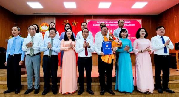 Công bố Quyết định thành lập Đảng bộ Ủy ban Mặt trận Tổ quốc Việt Nam thành phố Đà Nẵng