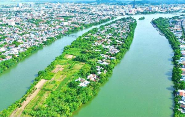 Đề xuất thi tuyển kiến trúc cầu qua Cồn Hến vượt sông Hương