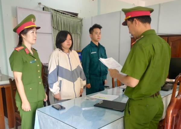 Khởi tố đối tượng lừa đảo