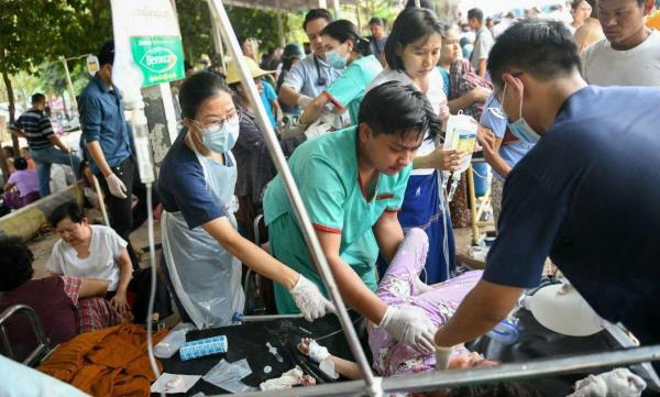 Đoàn cứu nạn cứu hộ Việt Nam mở rộng tìm kiếm các nạn nhân động đất ở Myanmar