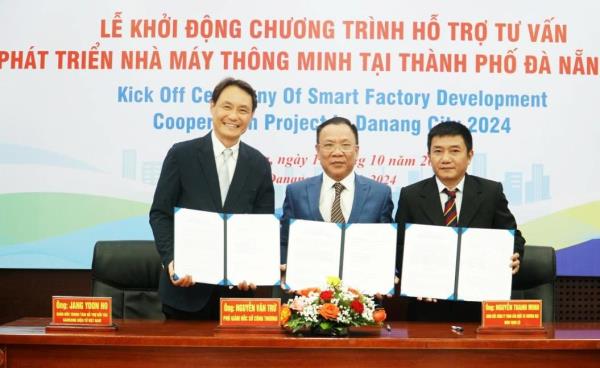 Đà Nẵng đẩy mạnh hợp tác phát triển nhà máy thông minh