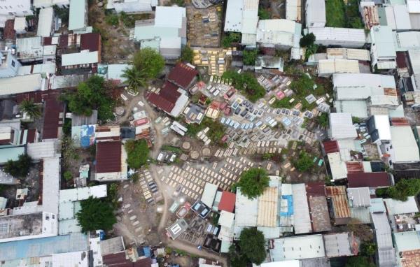 Đà Nẵng lên phương án di dời gần 49.000 ngôi mộ xen kẽ trong các khu dân cư