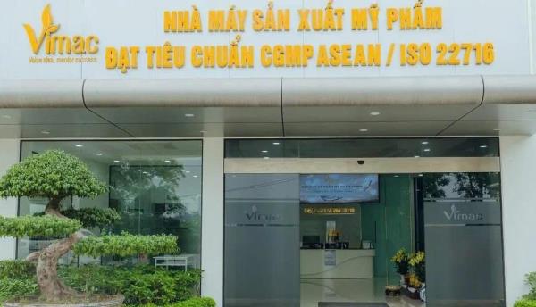 Cty cổ phần mỹ phẩm Vimac bị phạt 120 triệu đồng do vi phạm quy định về công bố mỹ phẩm