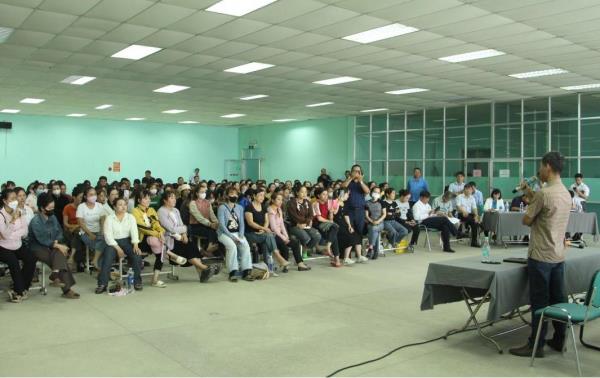 Công ty May Minh Hoàng 2 cam kết hoàn tất đóng bảo hiểm xã hội cho người lao động trước ngày 31-12-2025