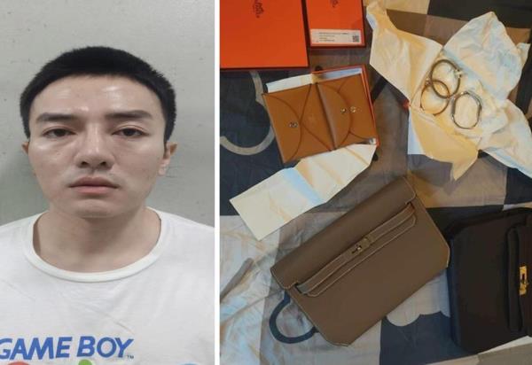 Thiếu gia phá sản, đi trộm hàng hiệu trị giá hơn 3 tỷ đồng