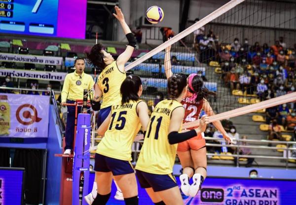 Việt Nam đăng cai giải bóng chuyền Đông Nam Á