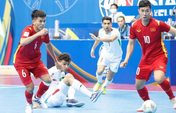 Đội tuyển futsal Việt Nam chốt danh sách 14 cầu thủ
