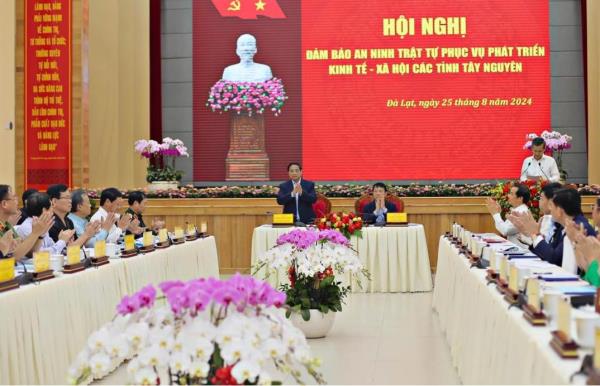 Lấy phát triển là nguồn lực, cảm hứng để giữ vững an ninh, trật tự Tây Nguyên