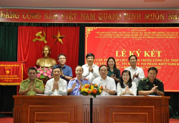 Tăng cường thực hiện quy chế phối hợp, tiếp nhận, giải quyết tin báo của nhân dân