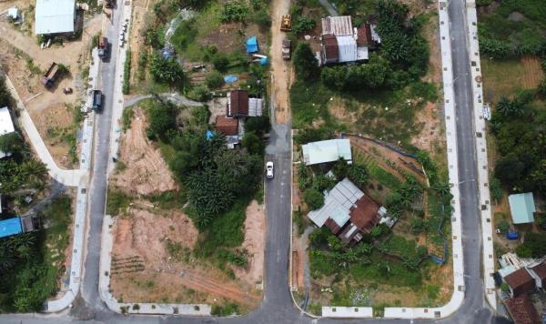 Sống khổ trong vùng dự án khu phố mới Phước An