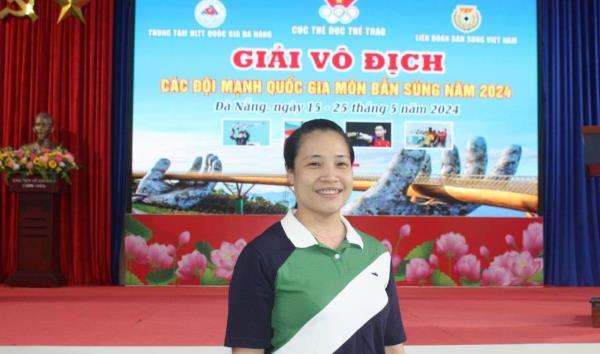 Bắn súng CAND góp mặt ở đấu trường Olympic