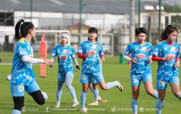 HLV Mai Đức Chung chốt danh sách 26 cầu thủ dự VCK nữ châu Á 2026