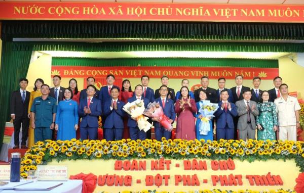 Các ngành, địa phương tổ chức thành công Đại hội đại biểu Đảng bộ lần thứ I, nhiệm kỳ 2025-2030